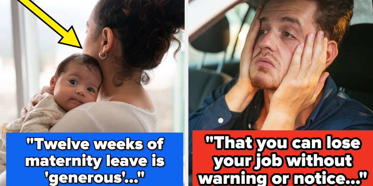 People Are Sharing The "Can't Believe It" Problems That Americans Don't Realize Are Uniquely American