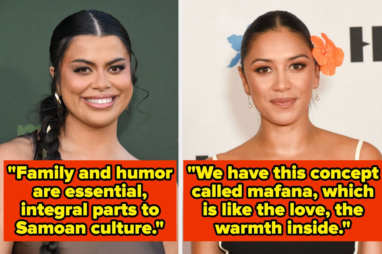 Celebrities Are Sharing Their Favorite Part Of Their Culture, And This Is So Beautiful