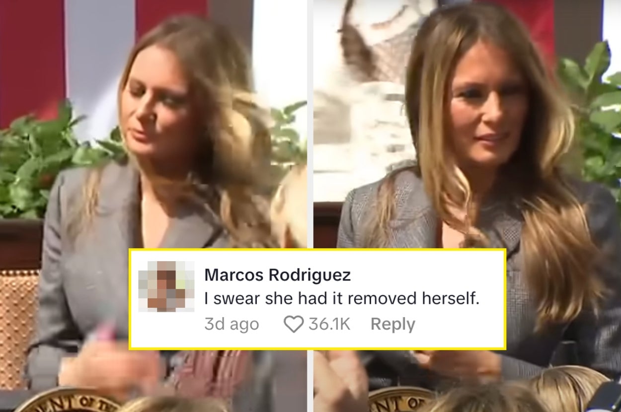 A Wacky Melania Trump Statue In Slovenia Was Stolen, And The Jokes Are Honestly Writing Themselves