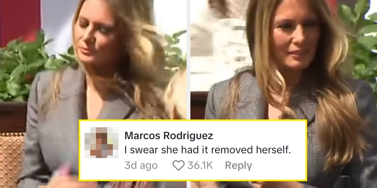 A Wacky Melania Trump Statue In Slovenia Was Stolen, And The Jokes Are Honestly Writing Themselves