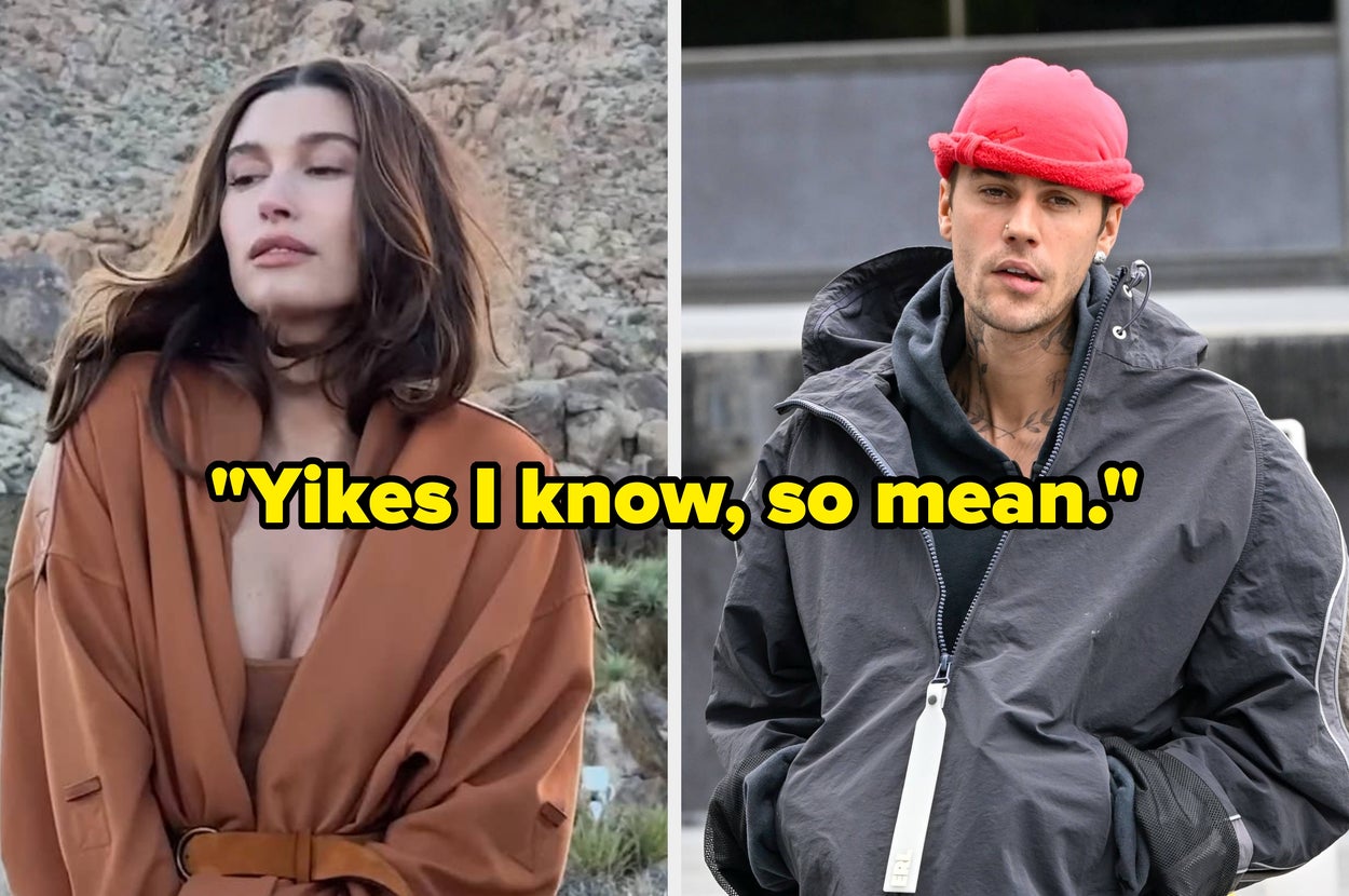 Hours After Her Cover Went Live, Justin Bieber Admitted He Once Told Hailey That She'd "Never Be On The Cover Of Vogue"