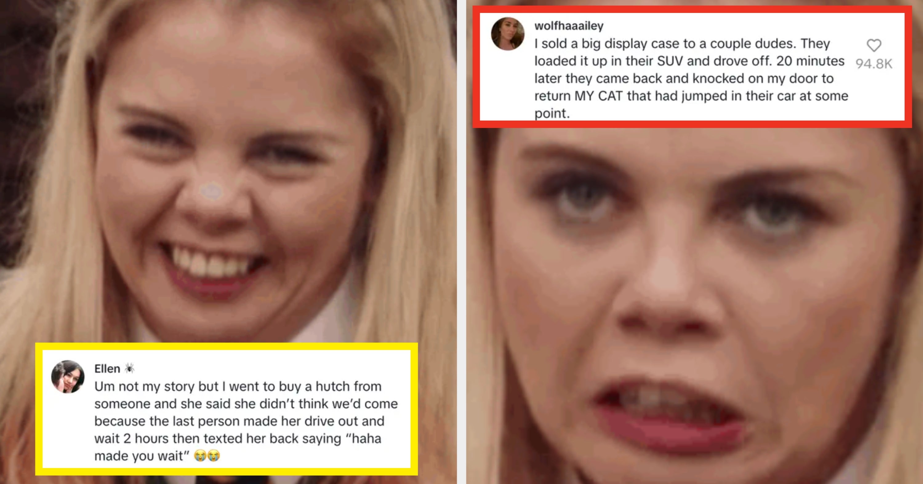 People Are Sharing Their Most Unbelievable Facebook Marketplace Experiences