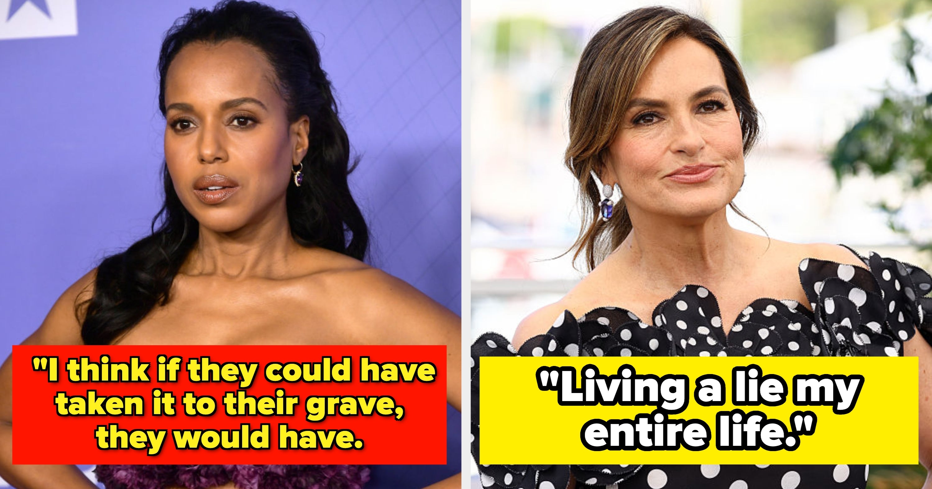 From Mariska Hargitay to Jack Nicholson — 11 Celebs Who Discovered Secrets About Their Biological Parents