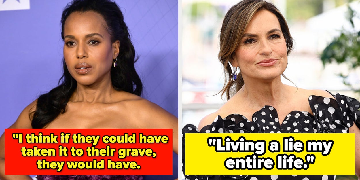 Mariska Hargitay, Liv Tyler, Jack Nicholson — And 8 Other Celebs Who Discovered Shocking Secrets About Their Biological Parents