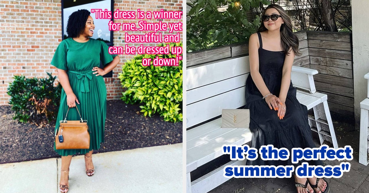27 Dresses If You're Lazy But Still Want To Look Put-Together