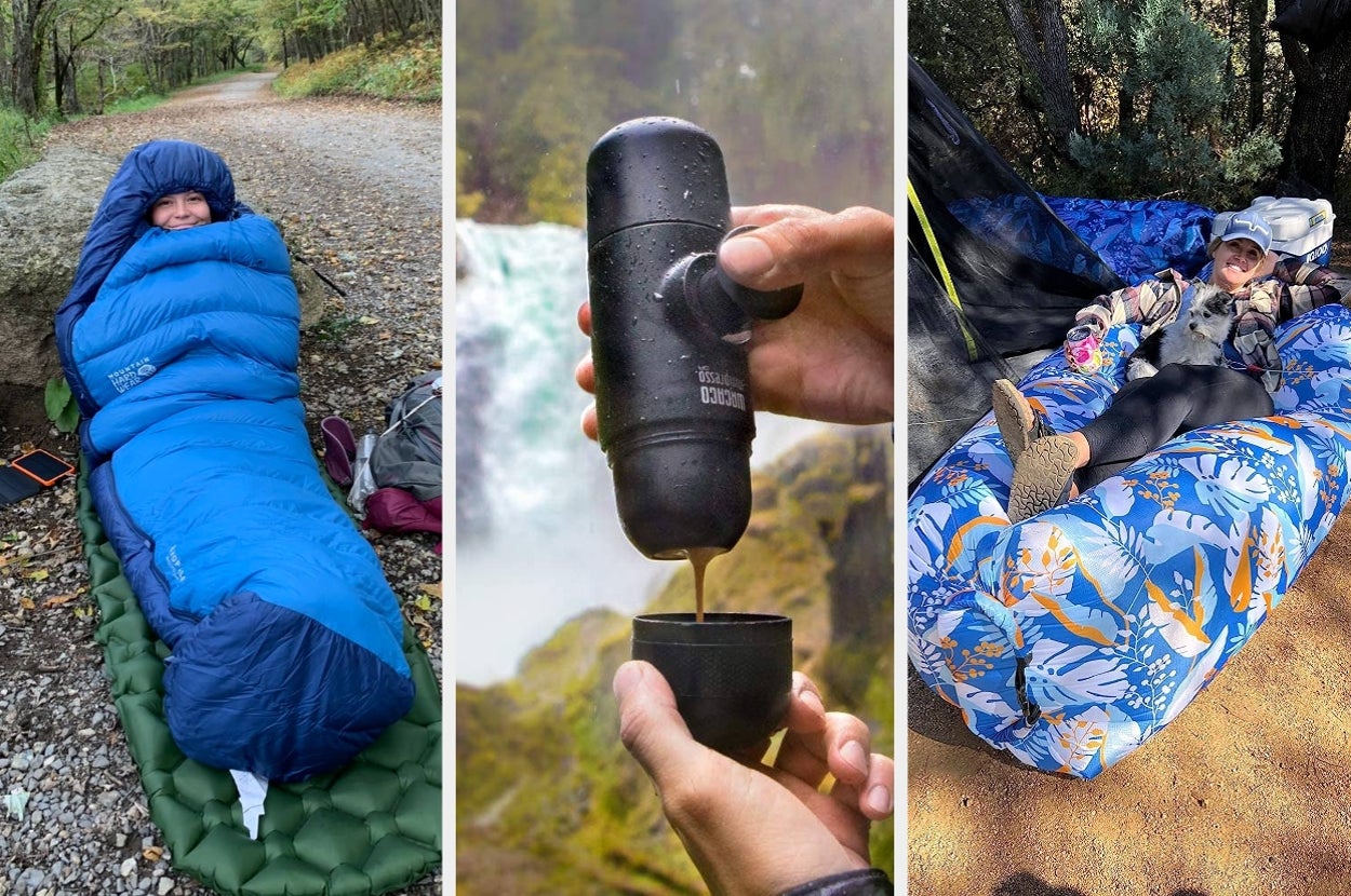 27 Camping Items To Bring On Your Next Trip That Reviewers Say Are Absolute Lifesavers