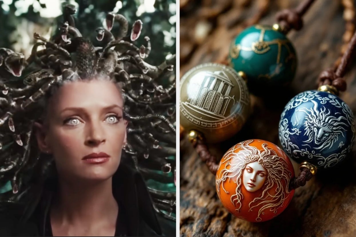 "Percy Jackson" Mega Fans Are Creating The Most Legendary Camp Half-Blood Beads, And It's Everything My 13-Year-Old Self Dreamed Of