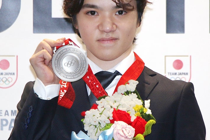 宇野昌磨さん(時事)