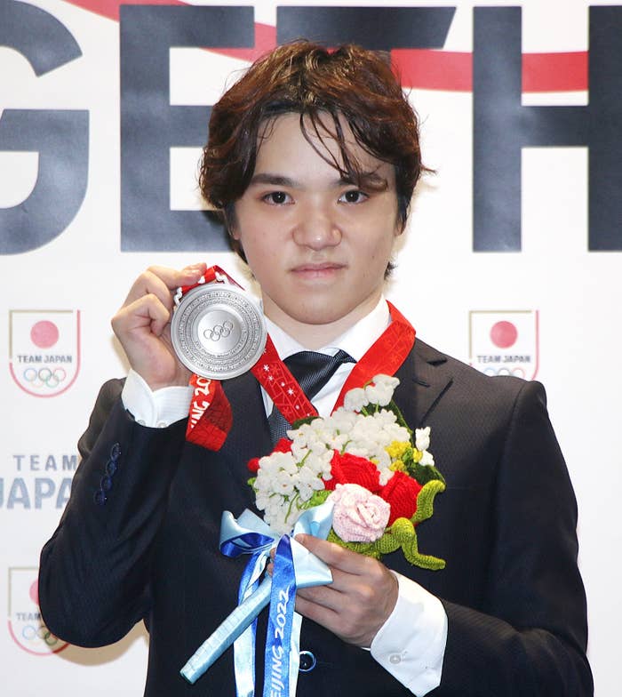 宇野昌磨さん(時事)