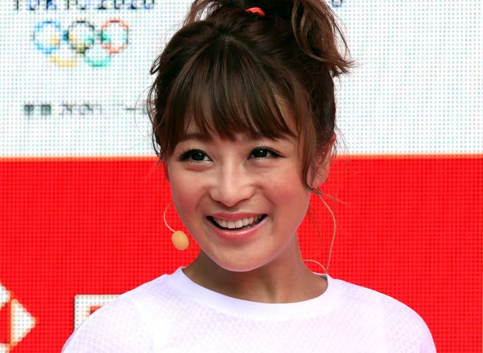 鈴木奈々さん( 時事通信フォト)