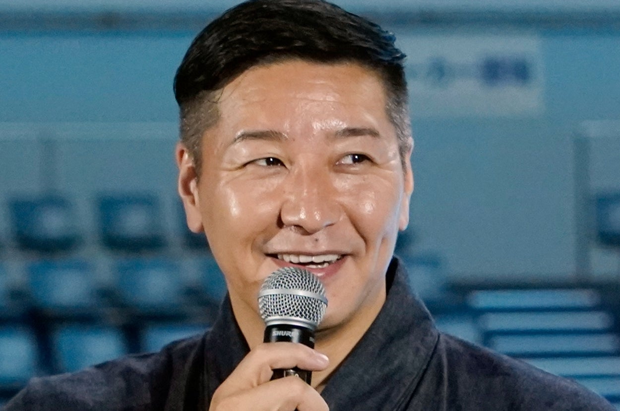 長田庄平さん