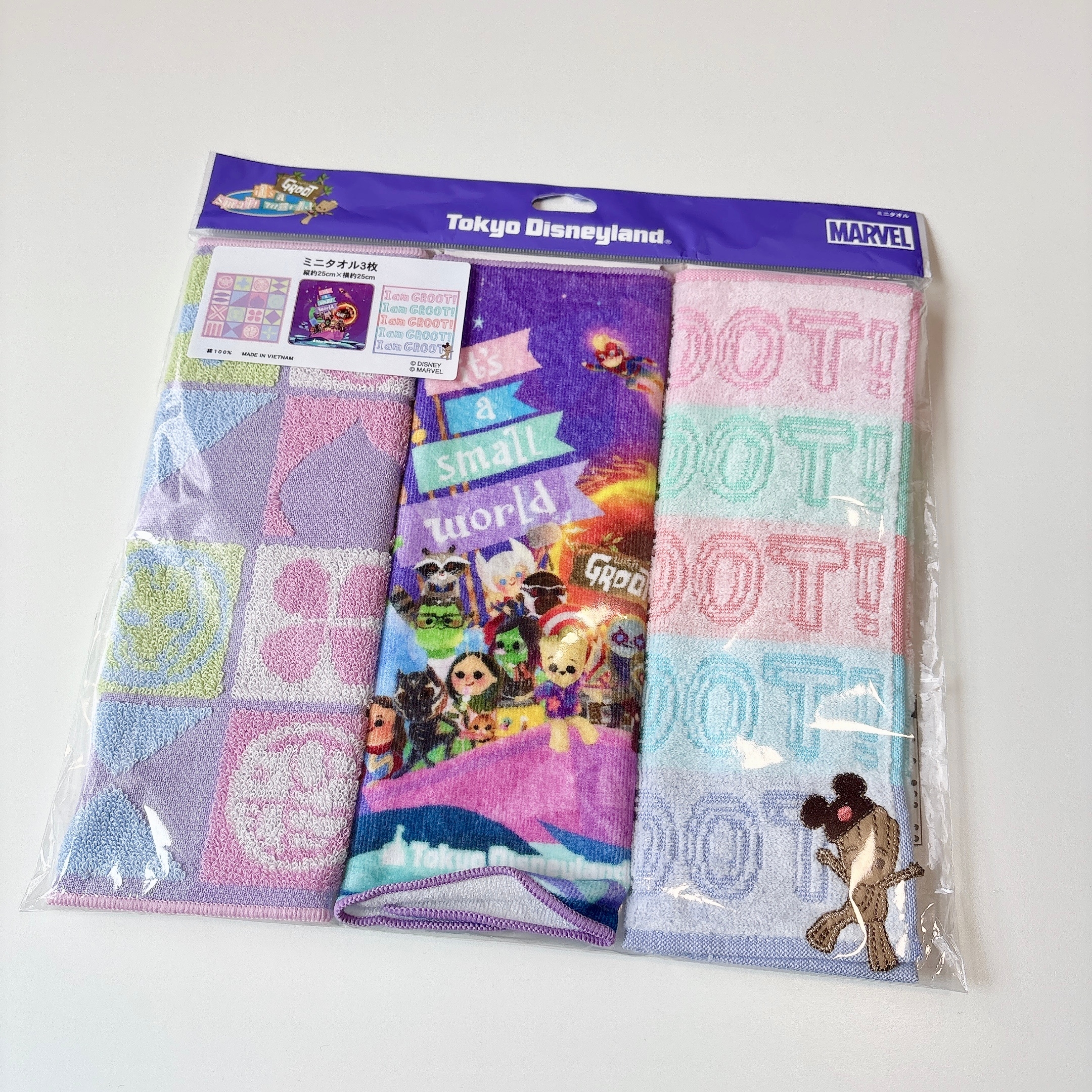 激レア】ディズニーランド3周年記念 ハンカチ