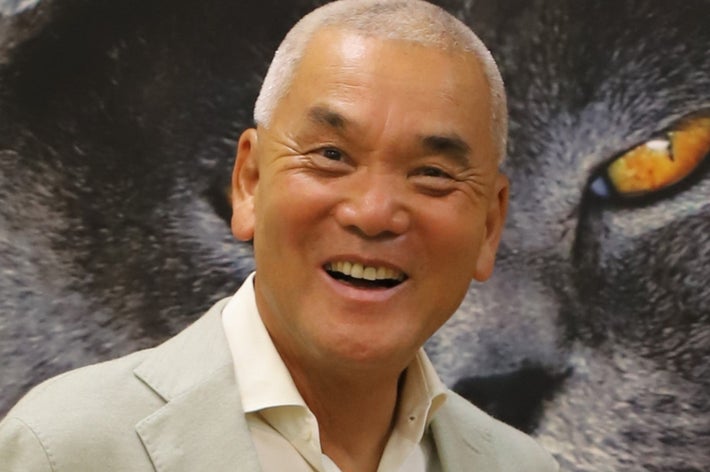 岩合光昭さん(時事通信フォト)