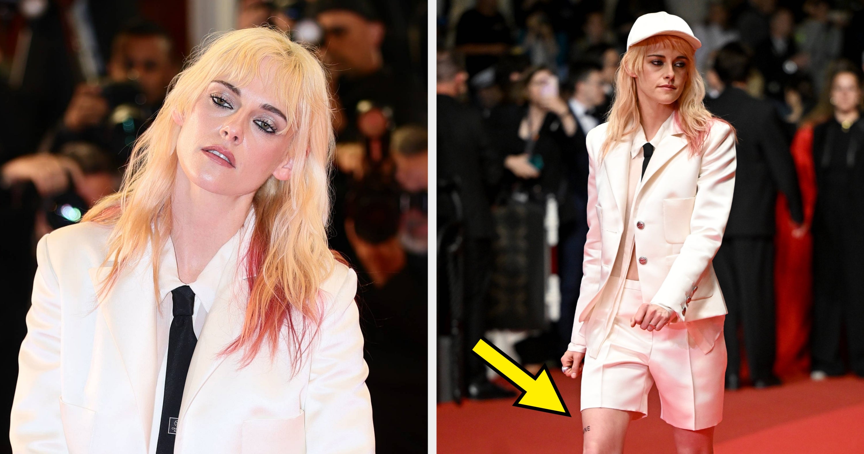 Kristen Stewart Revealed The NSFW Meaning Behind Her New Tattoo, And Wow
