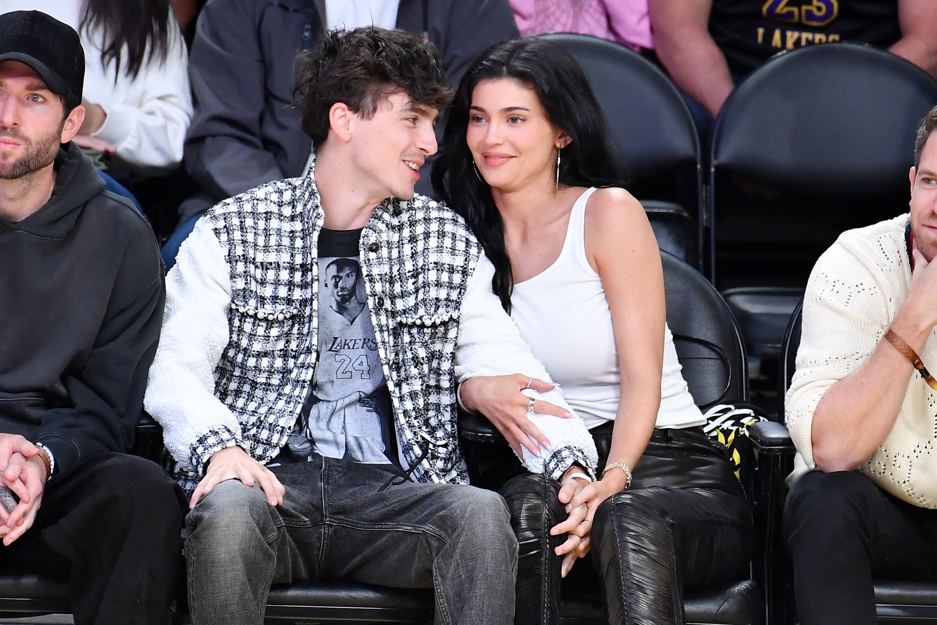 Timothée Chalamet and Kylie Jenner