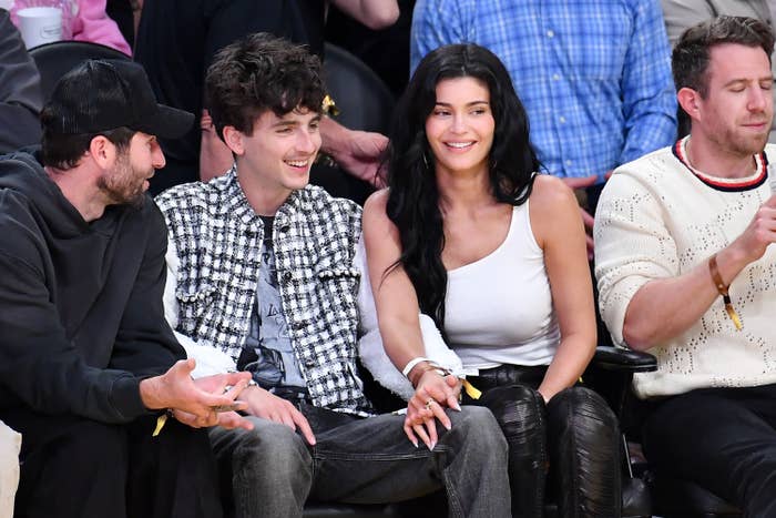 Timothée Chalamet and Kylie Jenner