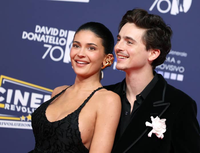 Timothée Chalamet and Kylie Jenner