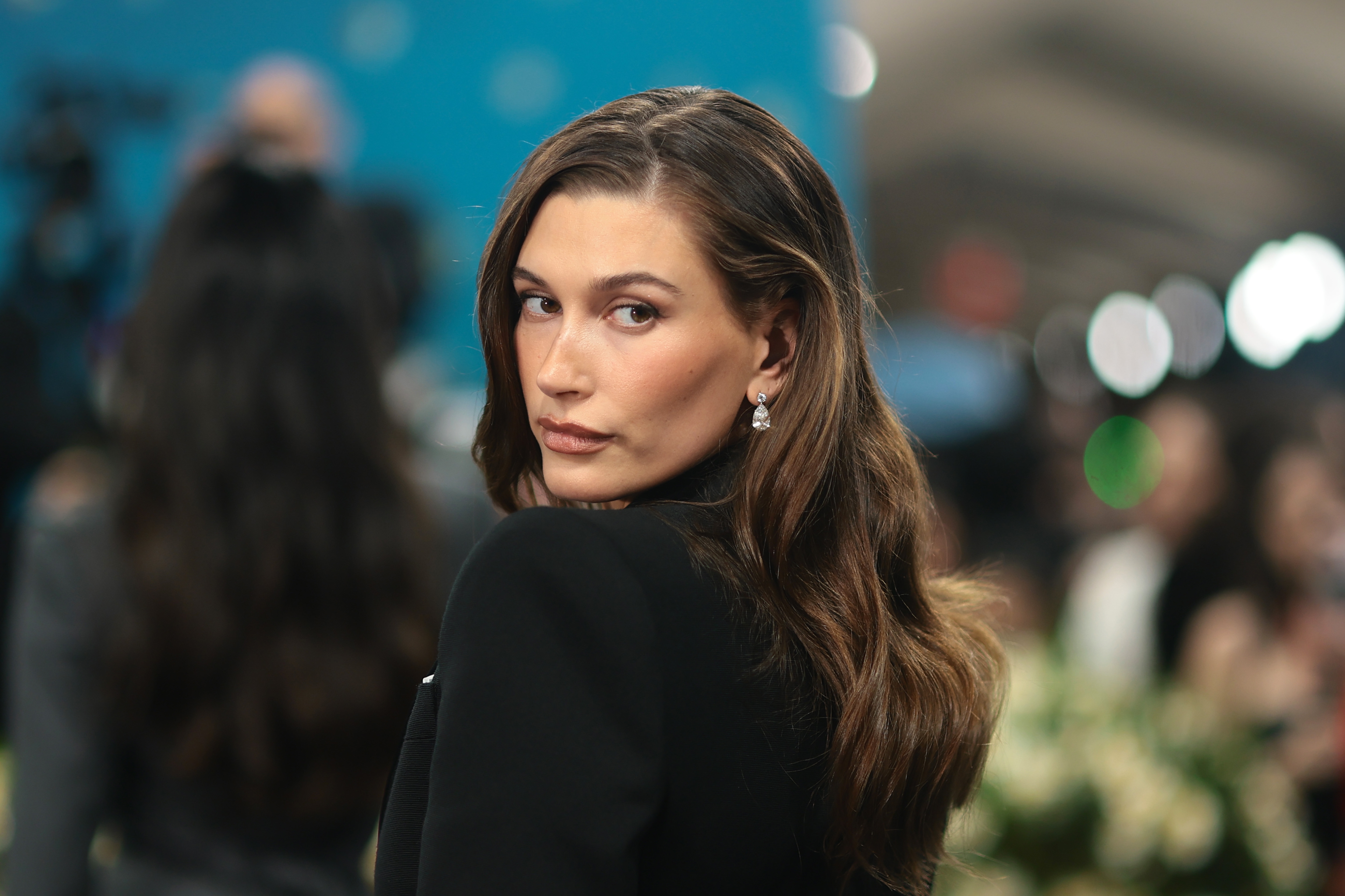 Hailey Bieber at the Met Gala