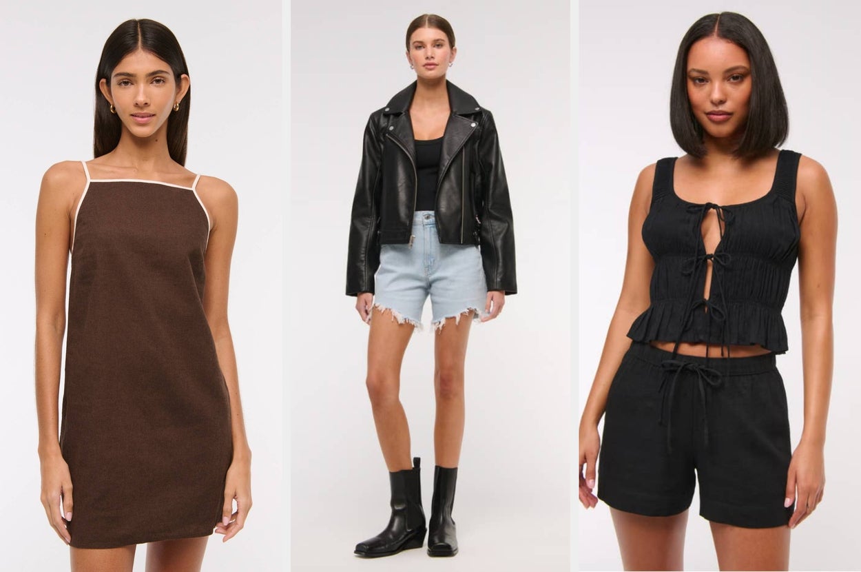 27 Affordable Wardrobe Staples From Abercrombie You’re Going To Wear On Repeat