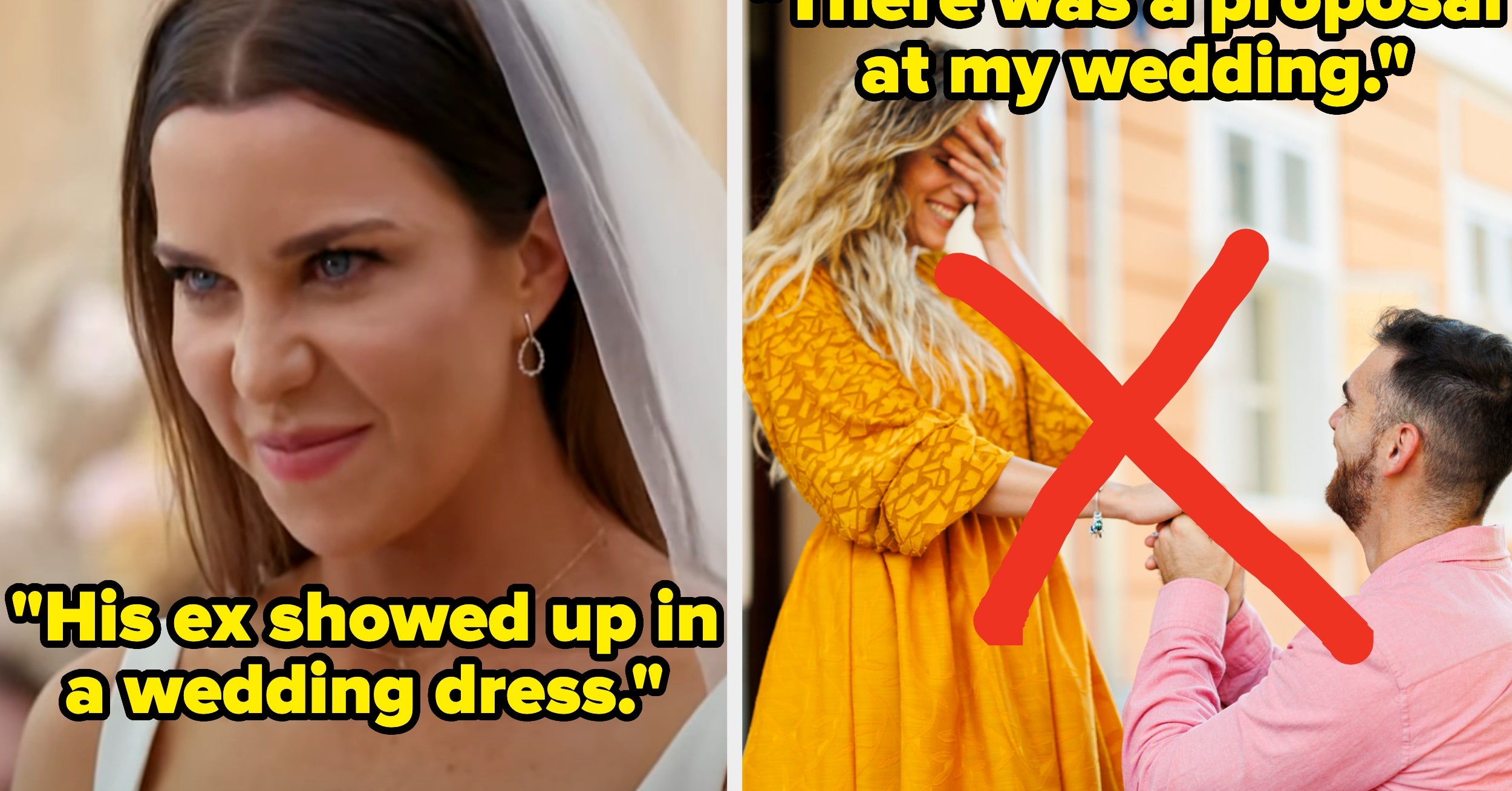 Tell Us The Most Obnoxious Thing Someone Did At Your Wedding