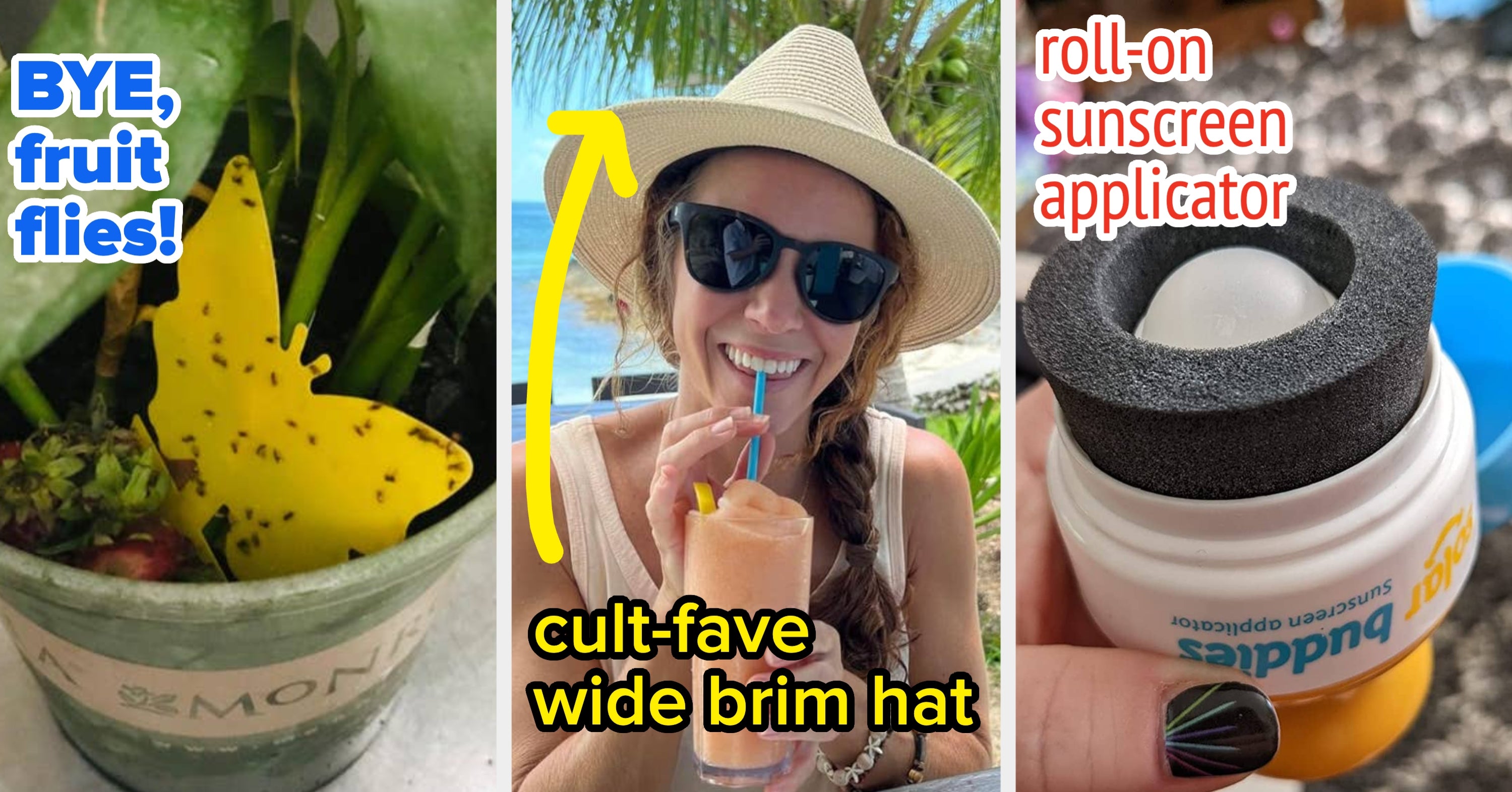 48 Little Products That Will Come In Handy All Summer Long