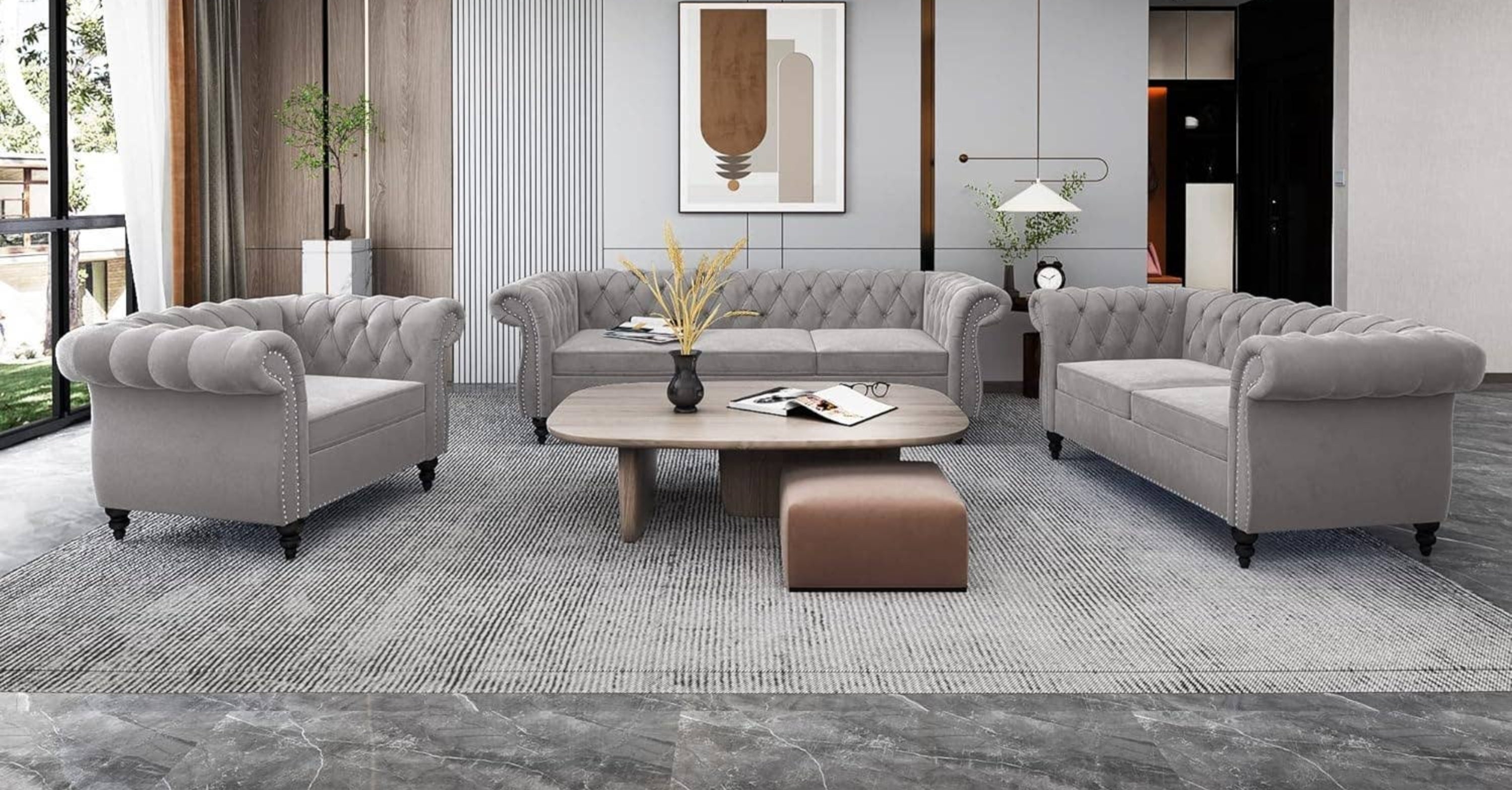 14 Sofa Sets To Furnish Your Living Room In A Flash
