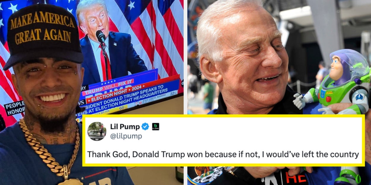 15 Celebs Who Have Appeared To Support Trump In The Last Few Months