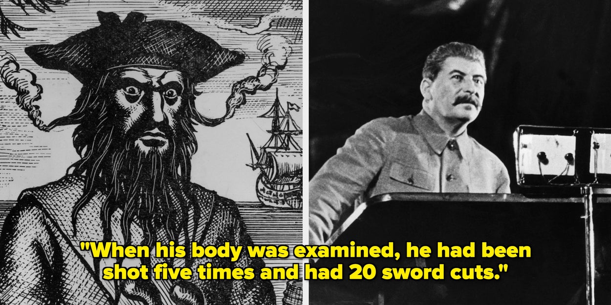 17 Historical Figures Who Had Some Of The Most Brutal Deaths In History