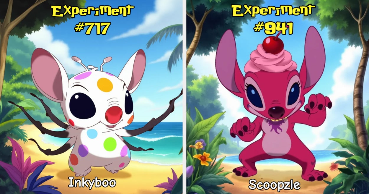 If You Grew Up Watching "Lilo & Stitch", You Absolutely NEED To Try Out This Build-A-Stitch Generator