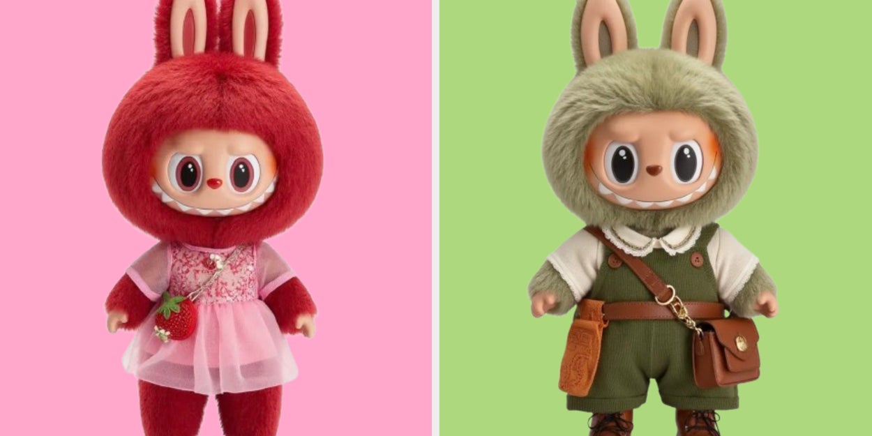 I Made A Labubu Doll Generator And The Results Are Shockingly Good, TBH — You Can Make Your Own, Too
