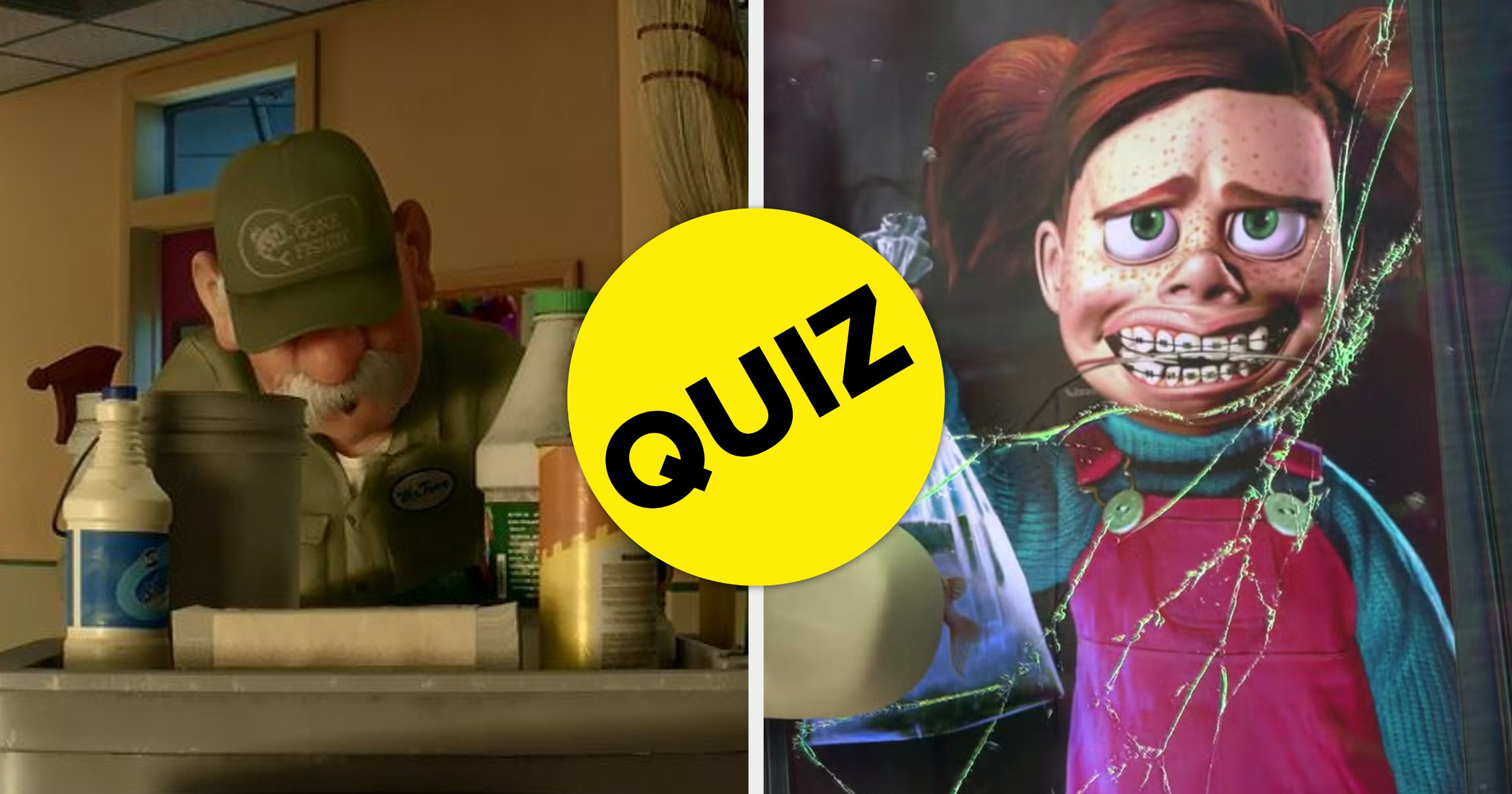Can You Identify The Pixar Movie Based On Its Minor Characters?