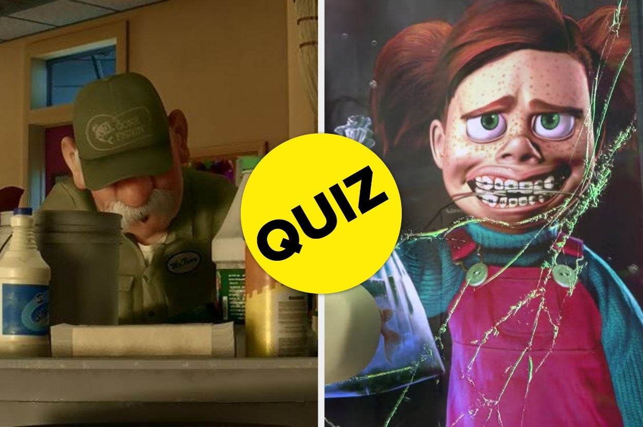 Can You Identify The Pixar Movie Based On Its Minor Characters?