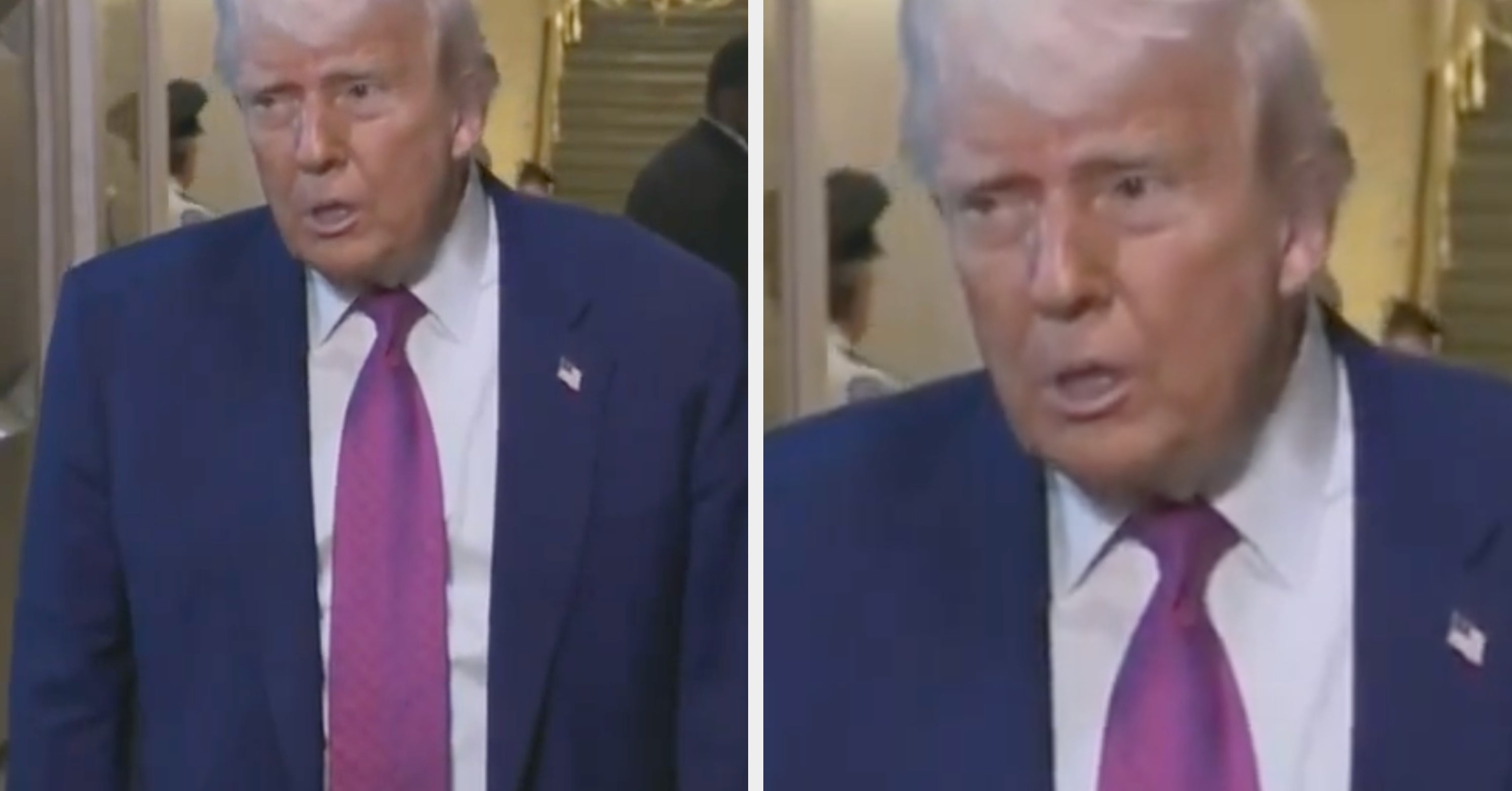 Donald Trump Told A Reporter To "Get A Real Job," And The Internet Isn't Laughing