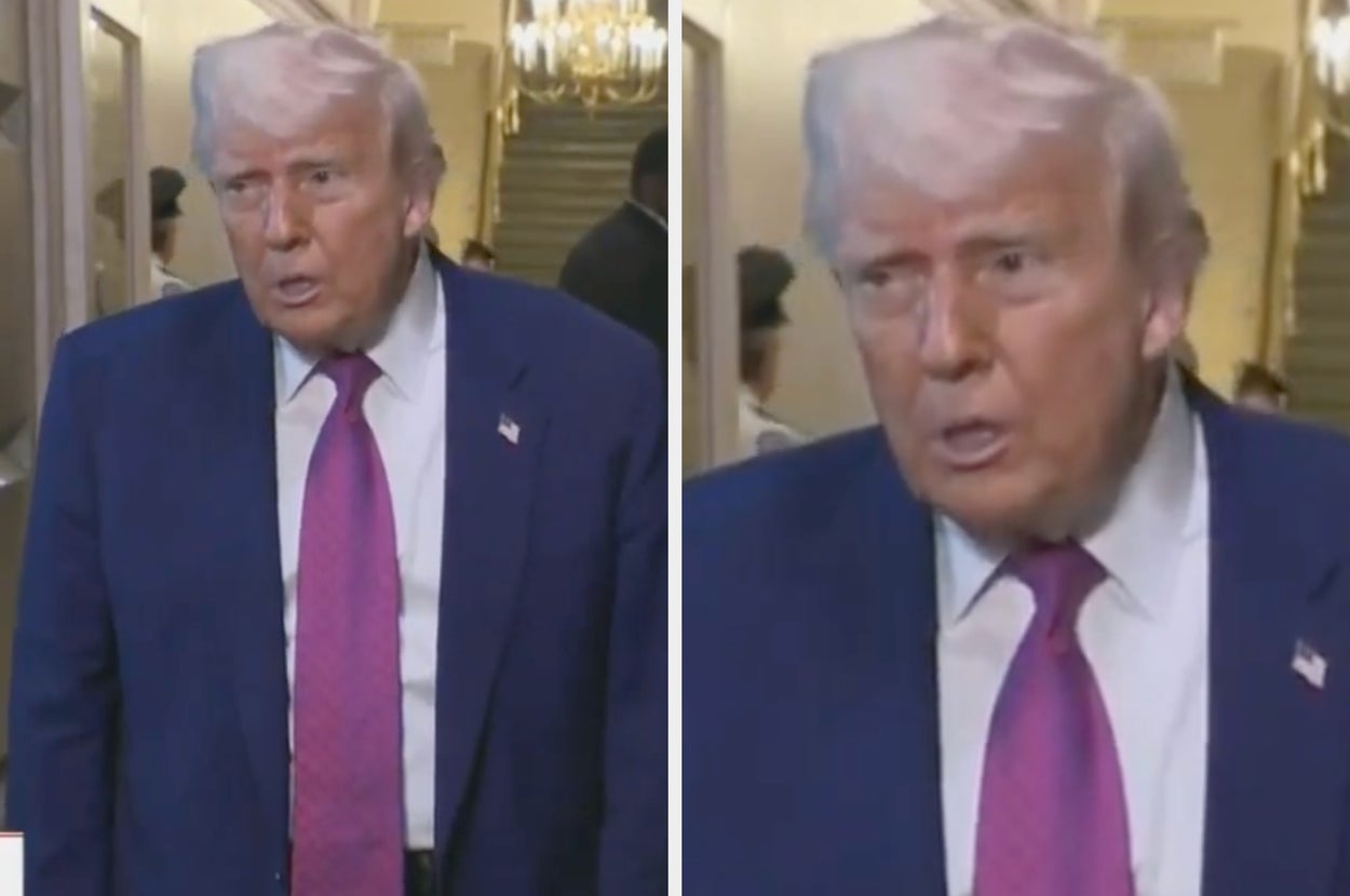 "Would Be Nice If He Spoke To Putin That Way" — The Internet Is Rolling Its Eyes After Donald Trump Insulted This Reporter