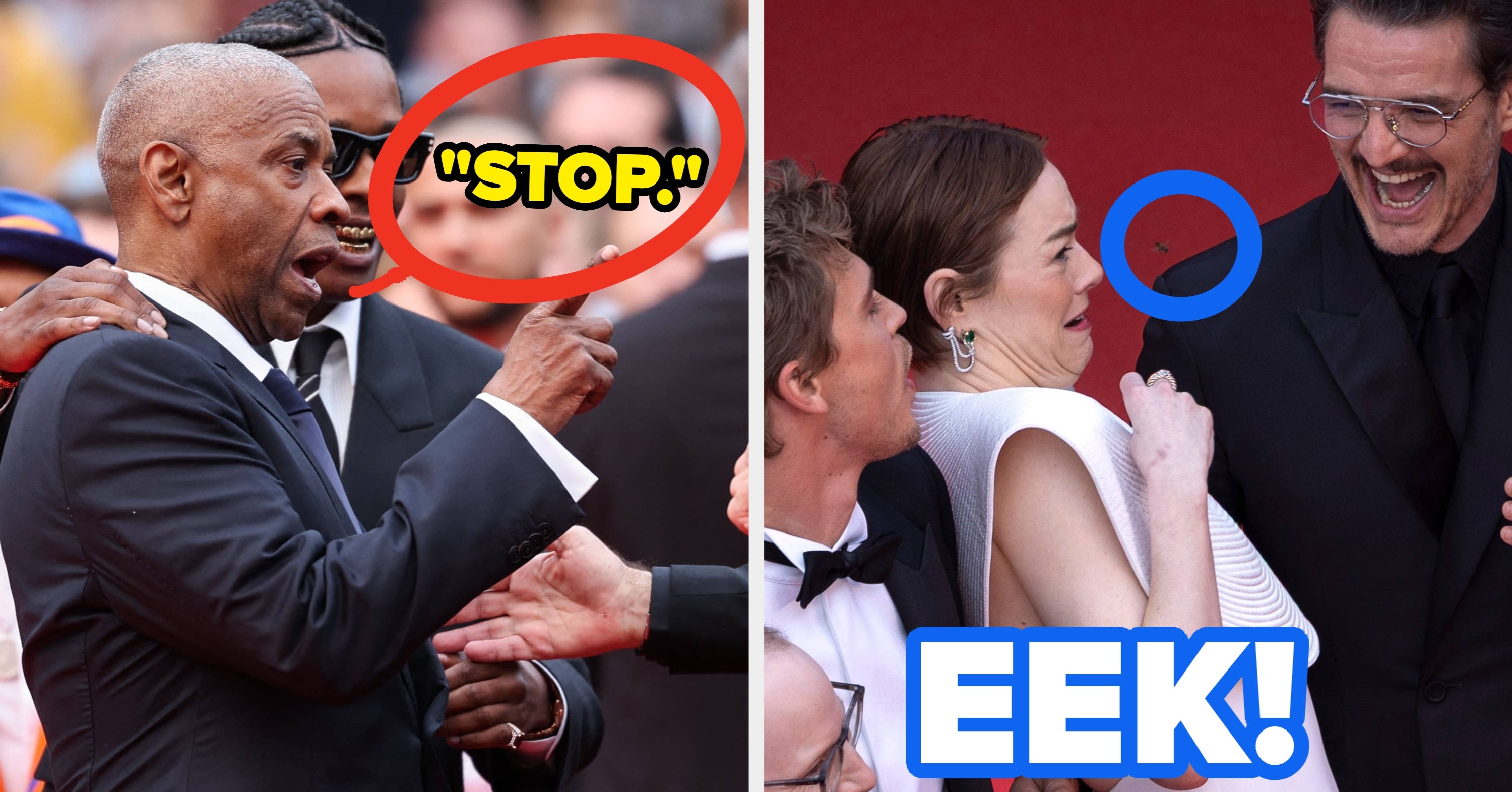 11 Awkward Moments From The 2025 Cannes Film Festival
