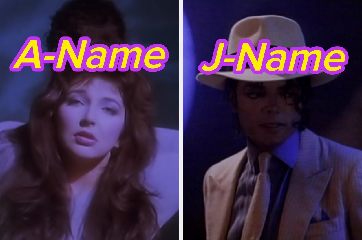 Make A VERY '80s Playlist And I'll, With Absolute Ease, Accurately Guess Your Initial