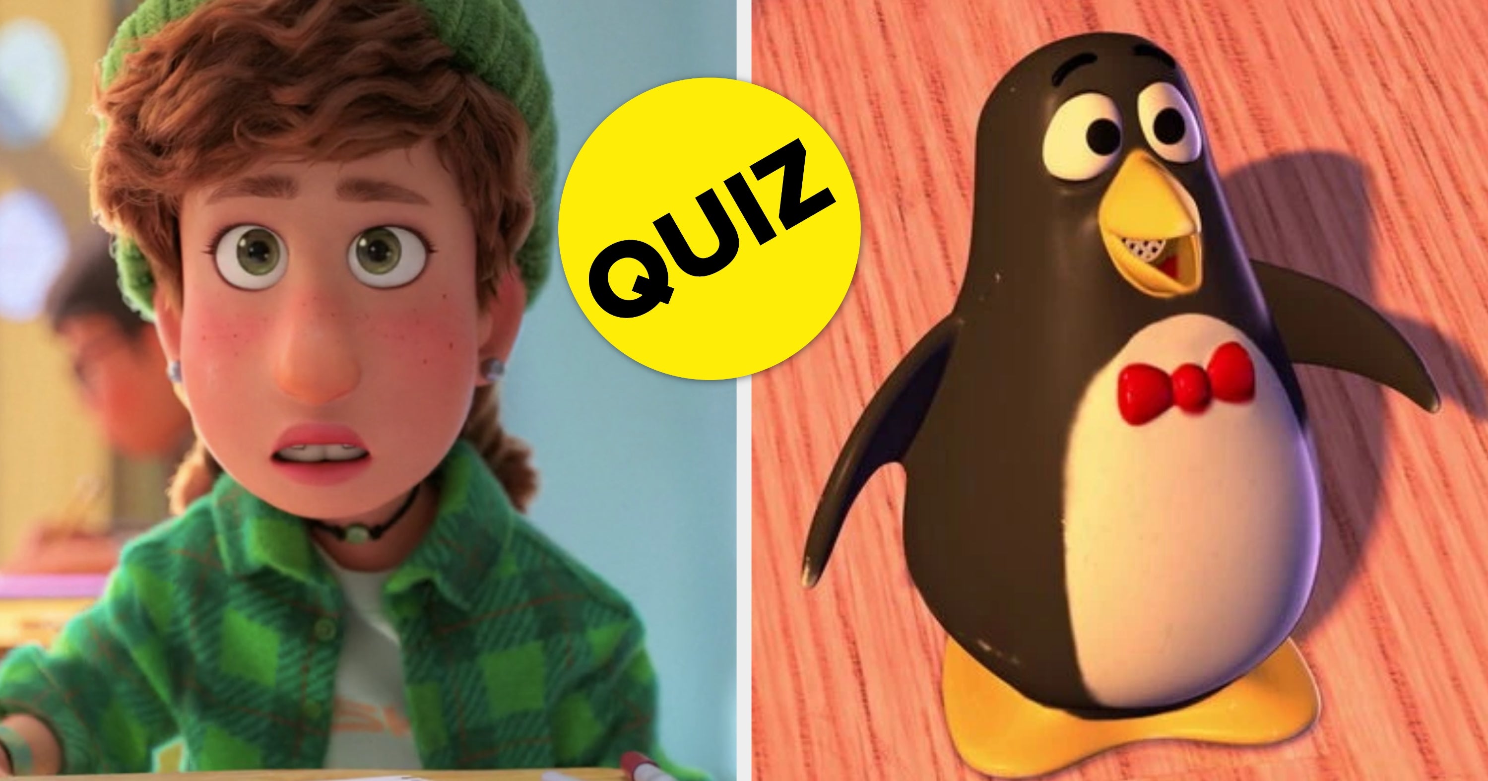 Can You Name These Obscure Minor Pixar Characters?