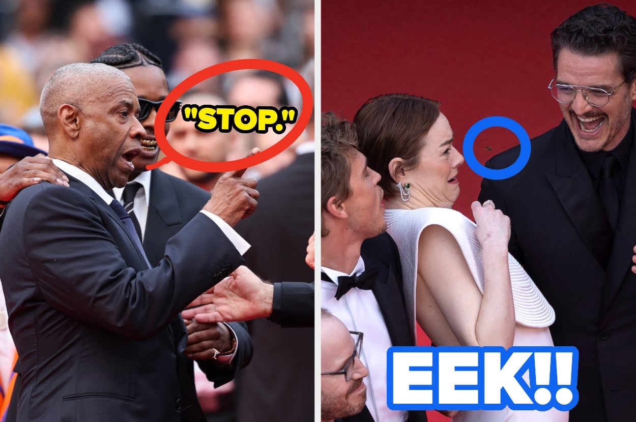 11 Awkward Moments From Cannes Film Festival