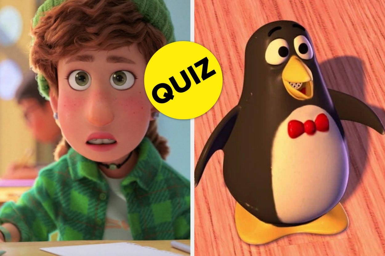 Can You Name These Obscure Minor Pixar Characters?