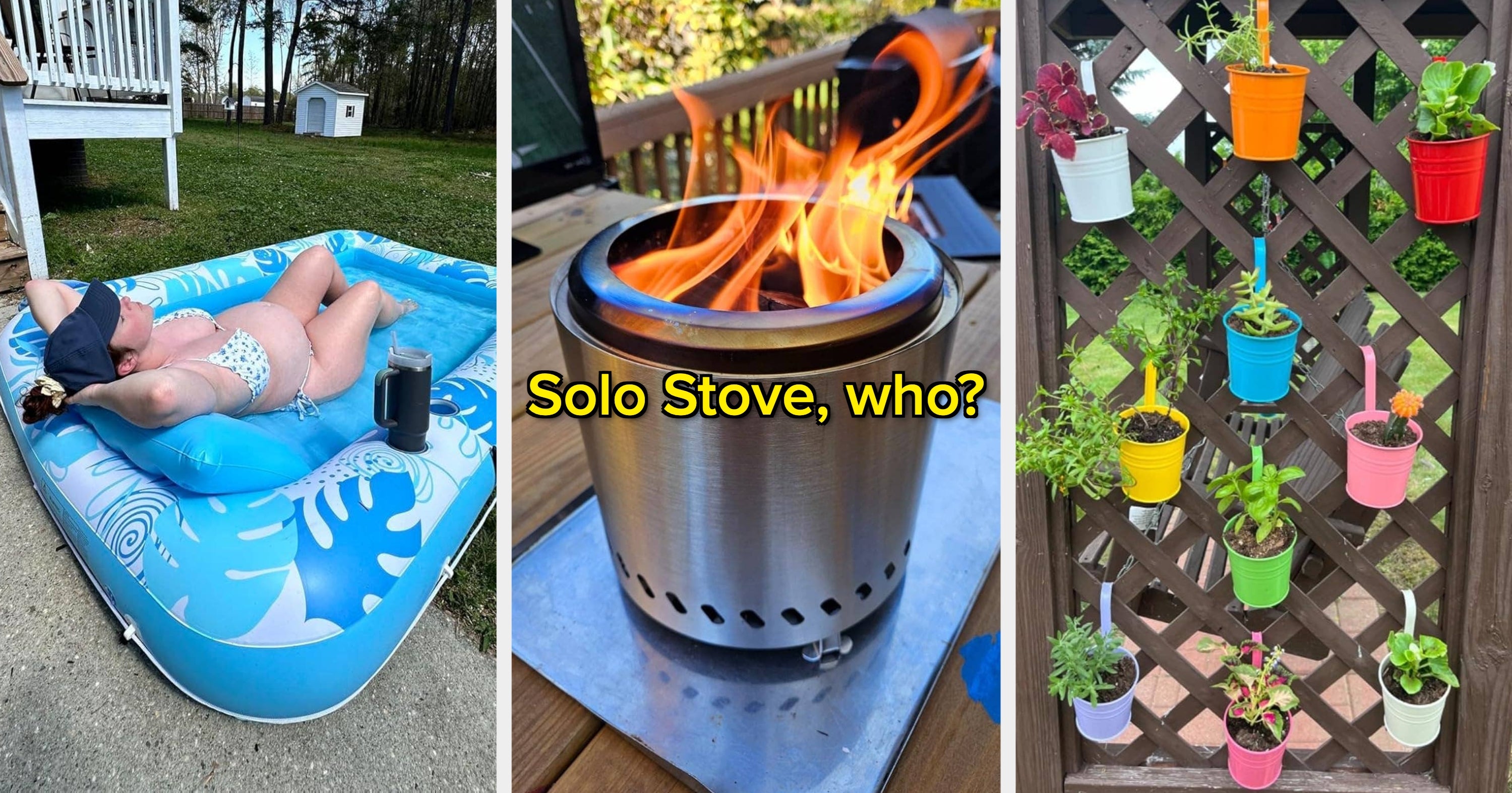 30 Things Under $50 That’ll Help You Make Your Backyard Your Own Personal Oasis