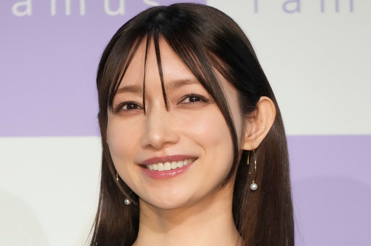 後藤真希さん(時事通信フォト)
