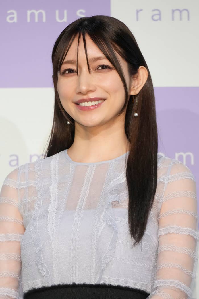 後藤真希さん(時事通信フォト)