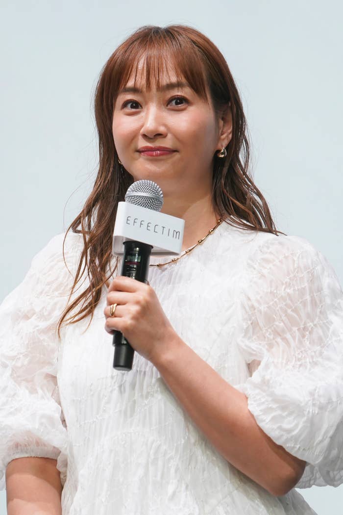 藤本美貴さん(時事通信フォト)