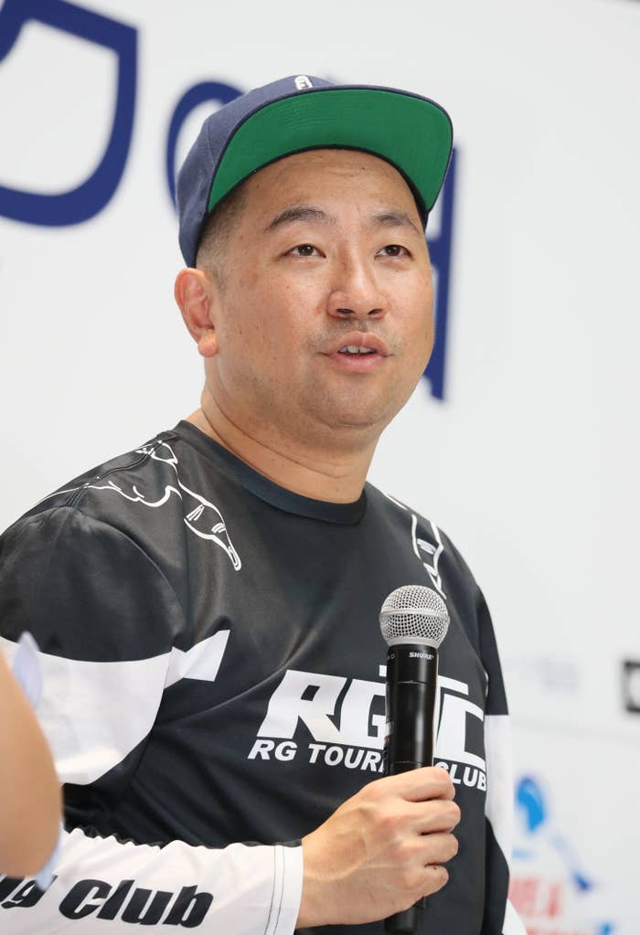 レイザーラモン・RGさん