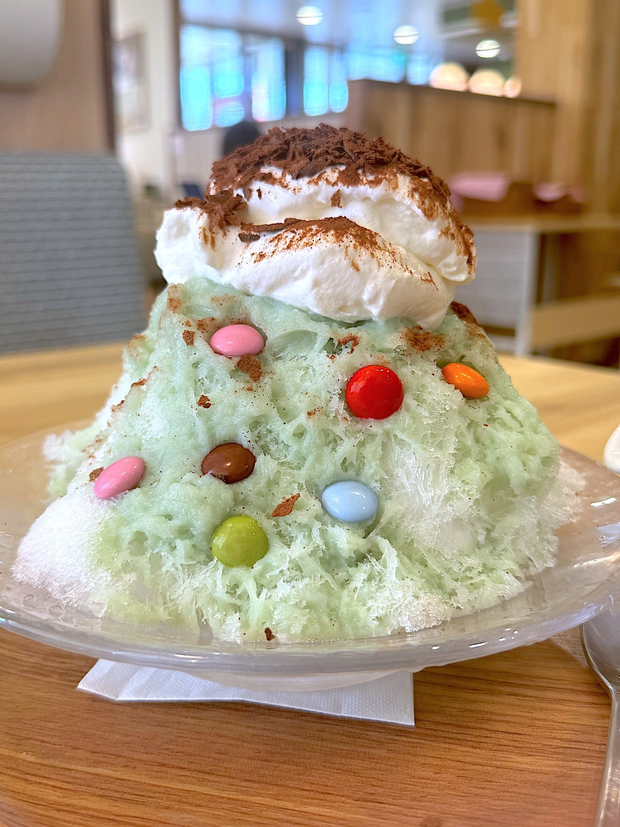 ココスの「チョコミン党フェア」がすごいことになってる…！まるで