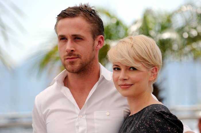 Ryan Gosling and Michelle Williams at Cannes Film Festival