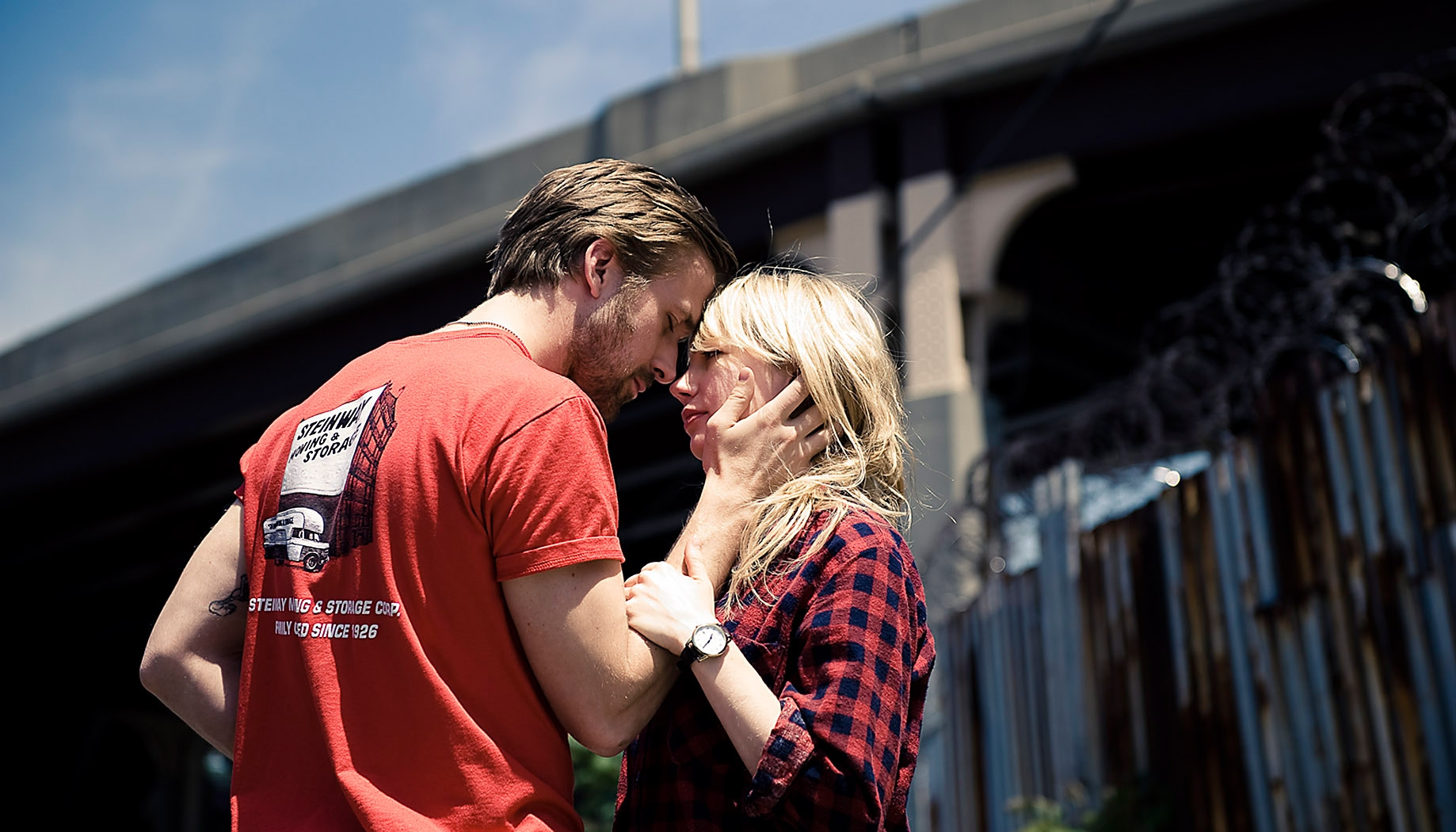 Michelle Williams and Ryan Gosling in Blue Valentine