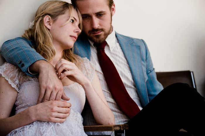 Michelle Williams and Ryan Gosling in Blue Valentine