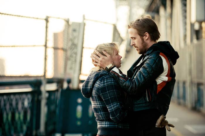 Michelle Williams and Ryan Gosling in Blue Valentine