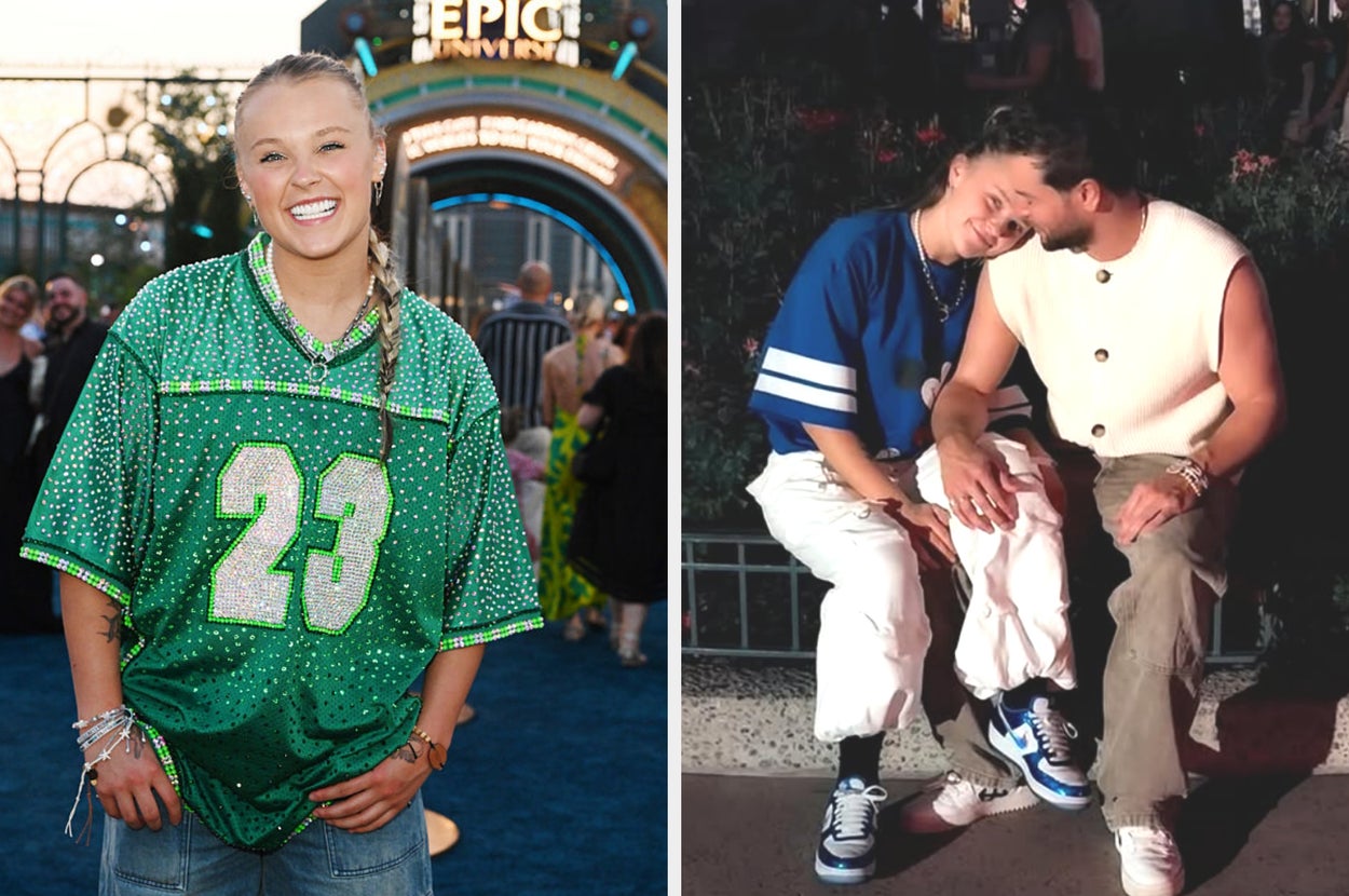 JoJo Siwa And Chris Hughes Seemingly Go Instagram Official, Nearly A Month After Her Ex Went Public About Their Breakup